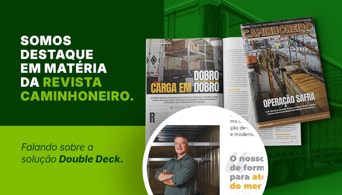 Duas vezes mais eficiência no transporte